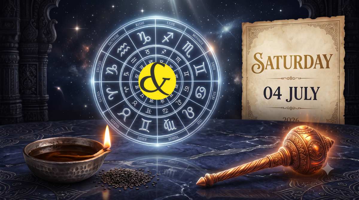 | Aaj Ka Rashifal daily horoscope and panchang 04 July 2026  |