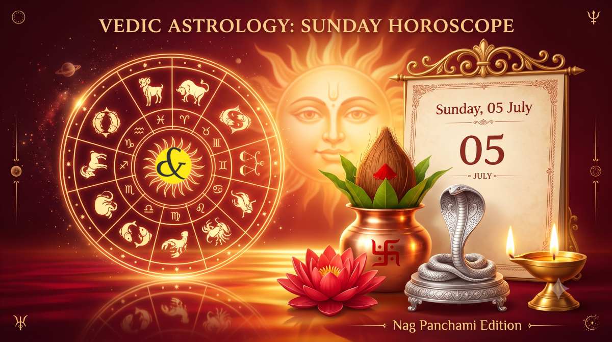 | Aaj Ka Rashifal daily horoscope and panchang 05 July 2026  |