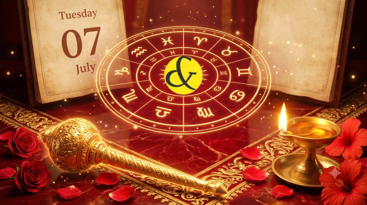 | Aaj Ka Rashifal daily horoscope and panchang 07 July 2026  |
