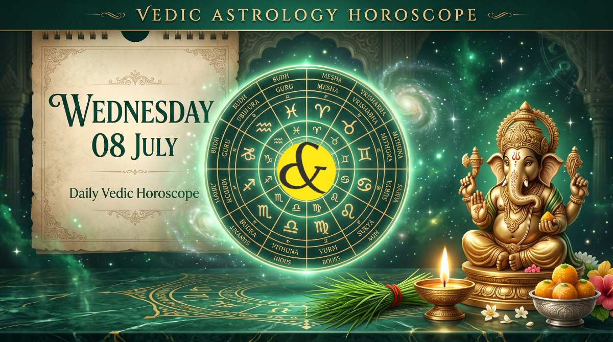 | Aaj Ka Rashifal daily horoscope and panchang 08 July 2026  |