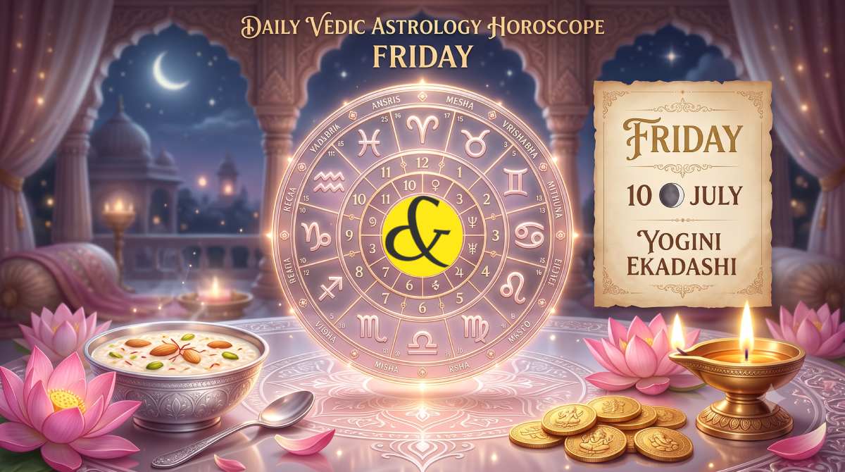 | Aaj Ka Rashifal daily horoscope and panchang 10 July 2026  |