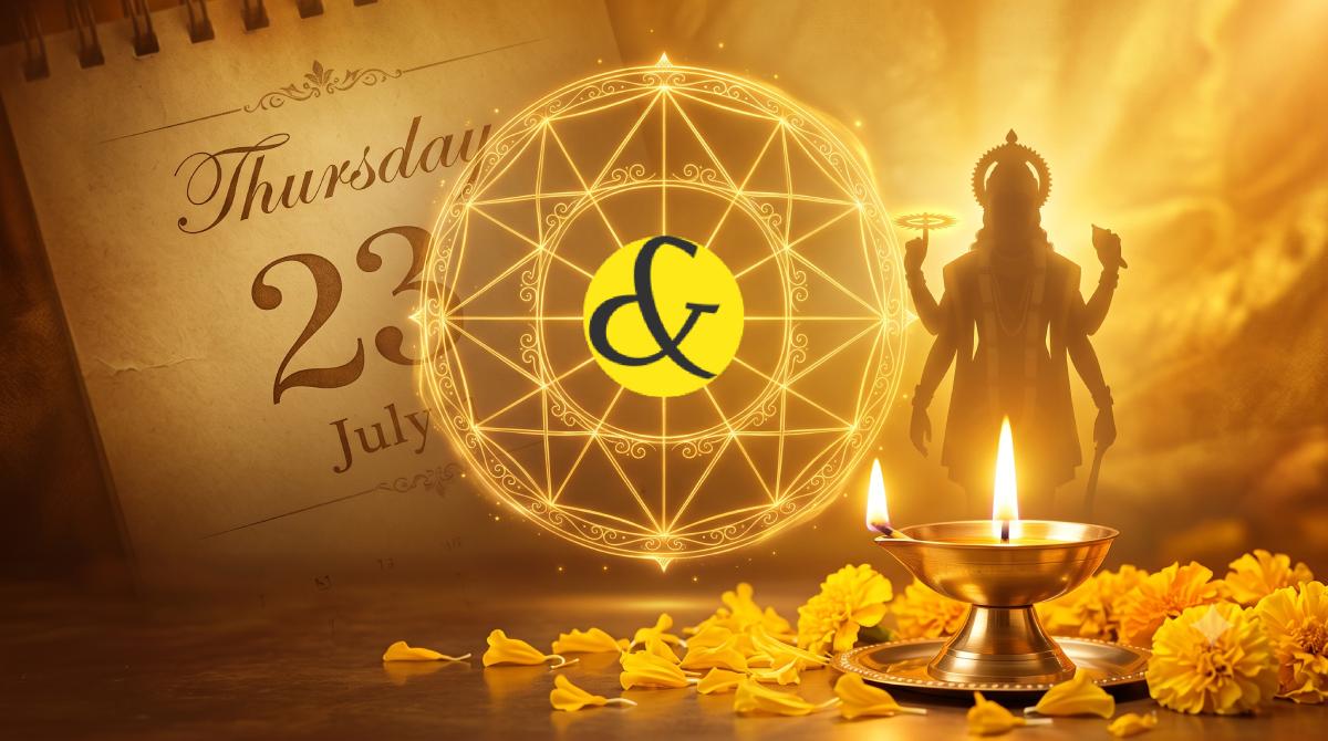 Aaj Ka Rashifal & Panchang: 23 July 2026 (आज का राशिफल)