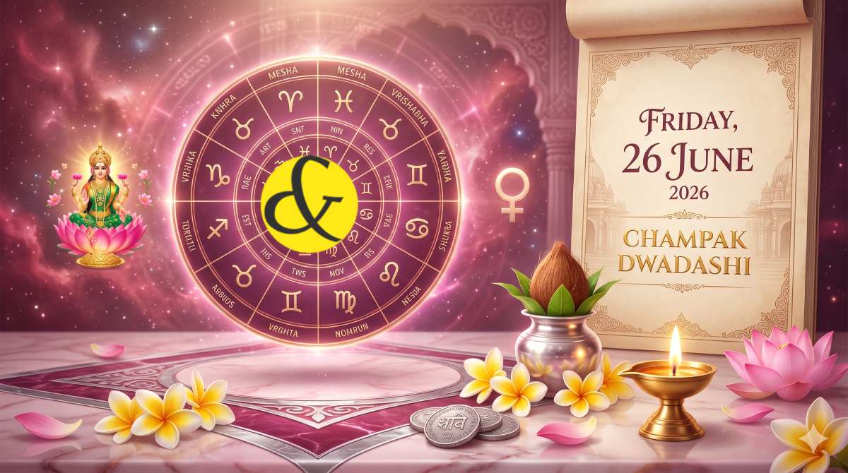 | Aaj Ka Rashifal daily horoscope and panchang 26 June 2026  |