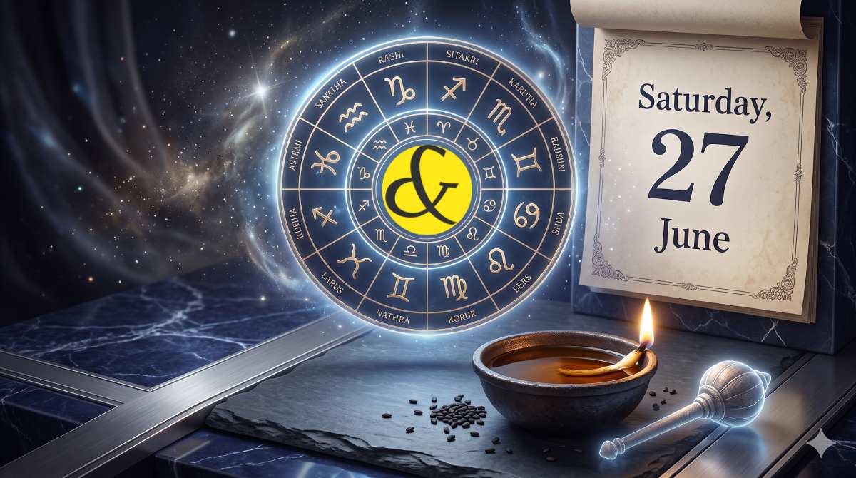 | Aaj Ka Rashifal daily horoscope and panchang 27 June 2026  |
