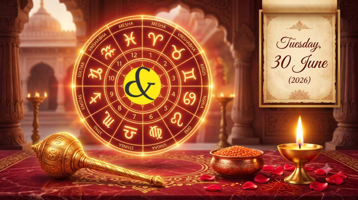 | Aaj Ka Rashifal daily horoscope and panchang 30 June 2026  |