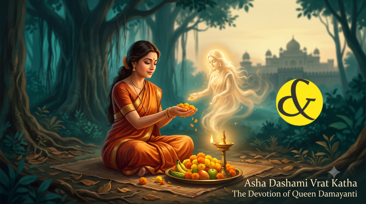 Asha Dashami Vrat Katha & Puja Vidhi (आशा दशमी व्रत कथा)