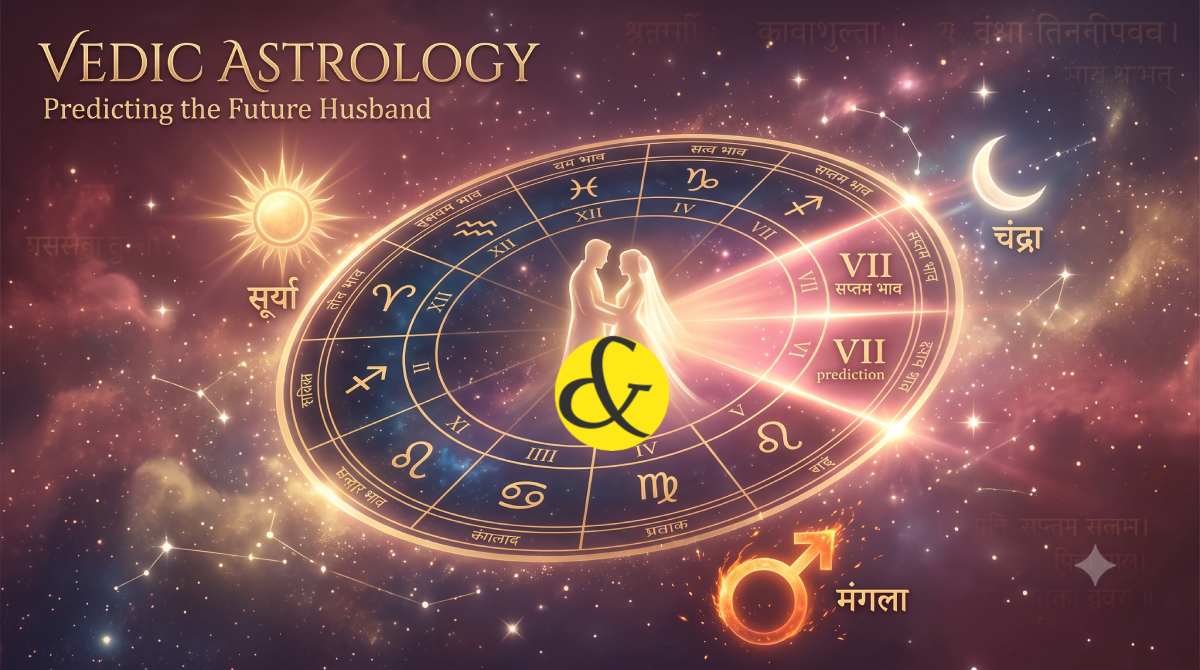| A beautifully illustrated astrological chart focusing on   |