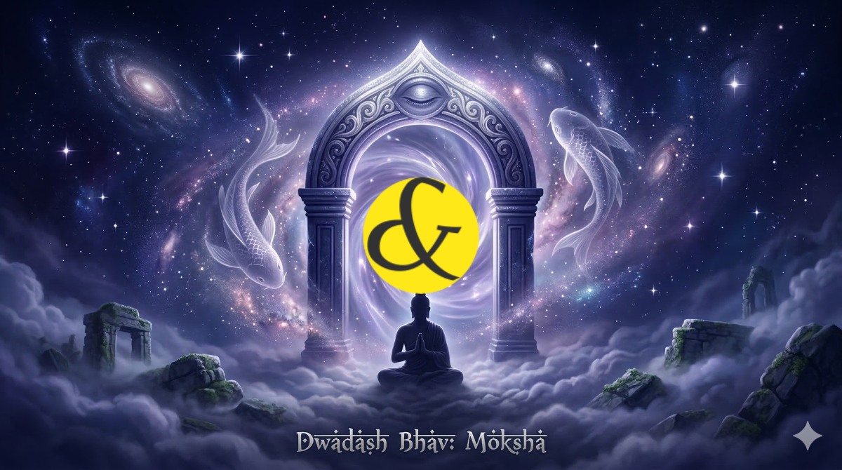 The 12th House in Kundali: Secrets of Moksha, Expenses & Foreign Travel