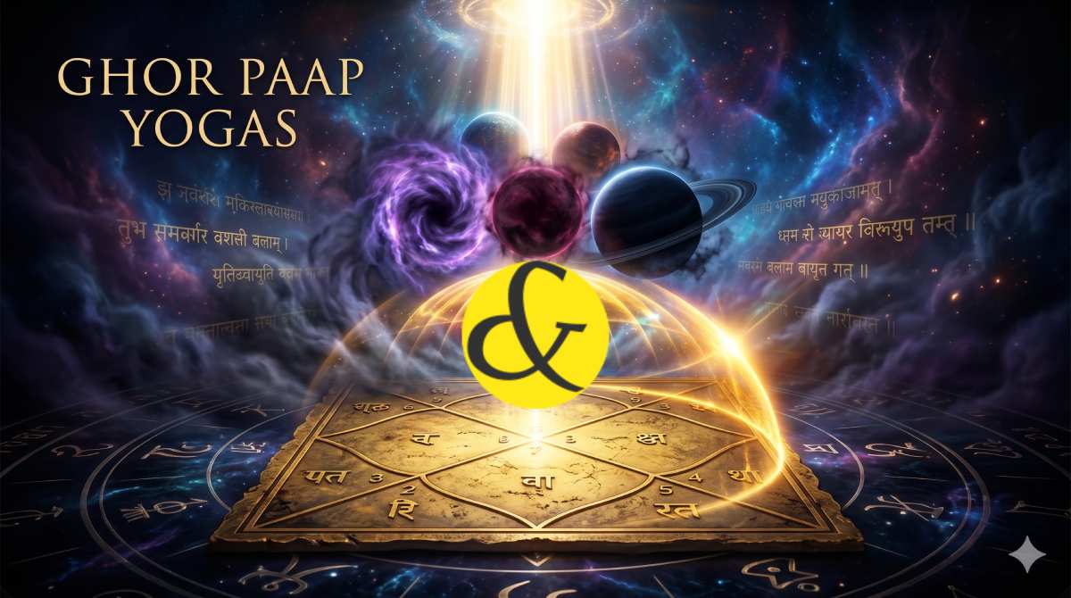 25 Ghor Paap Yogas in Kundli: The Ultimate Guide to Remedies