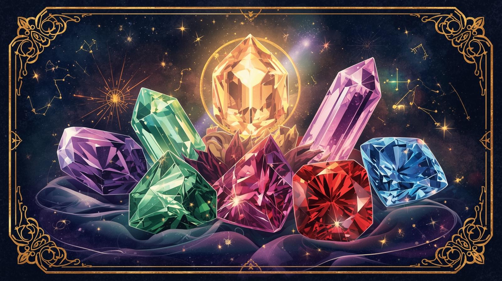 An artistic illustration of planets moving around a zodiac wheel, representing sudden life changes caused by planetary movements.