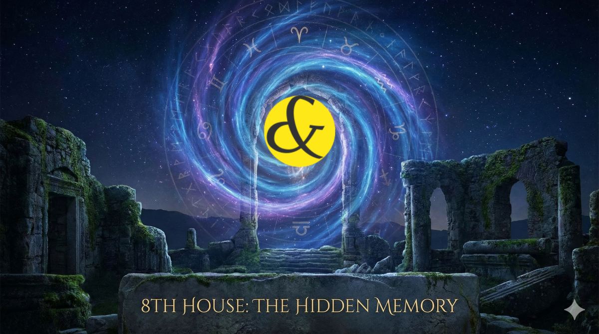 The 8th House : The Hidden Memory of Your Past, Future & Soul Evolution