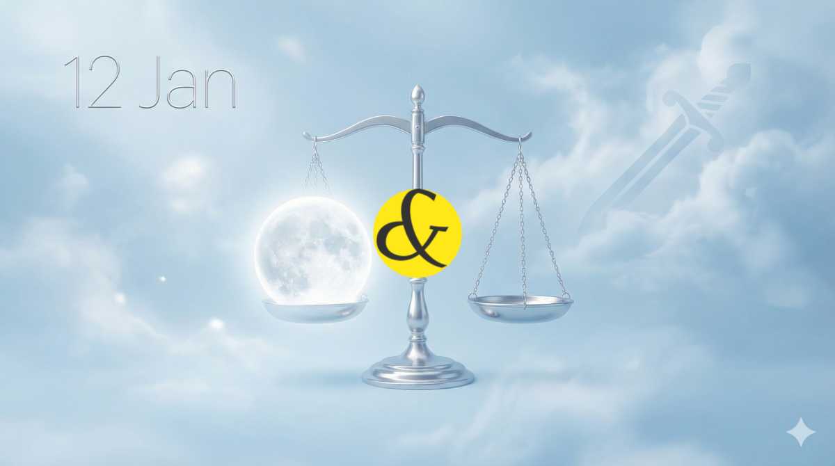 Aaj Ka Rashifal 12 January 2026: Swati Nakshatra & Moon in Libra Horoscope