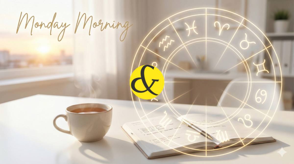 Zodiac signs horoscope for Monday 16th February 2026.