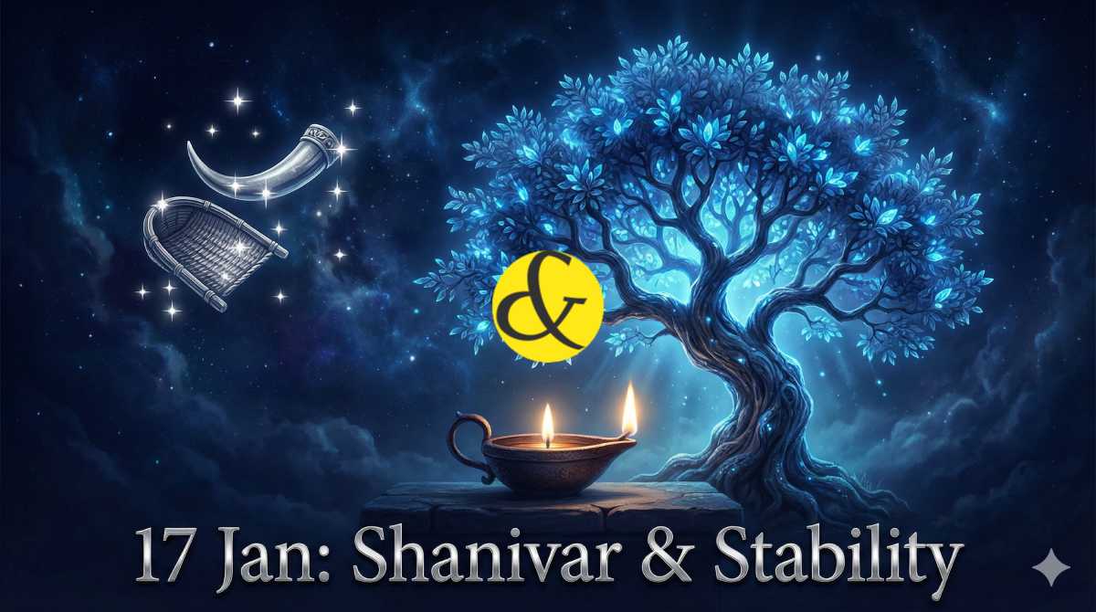 Aaj Ka Rashifal 17 January 2026: Saturday Horoscope & Panchang