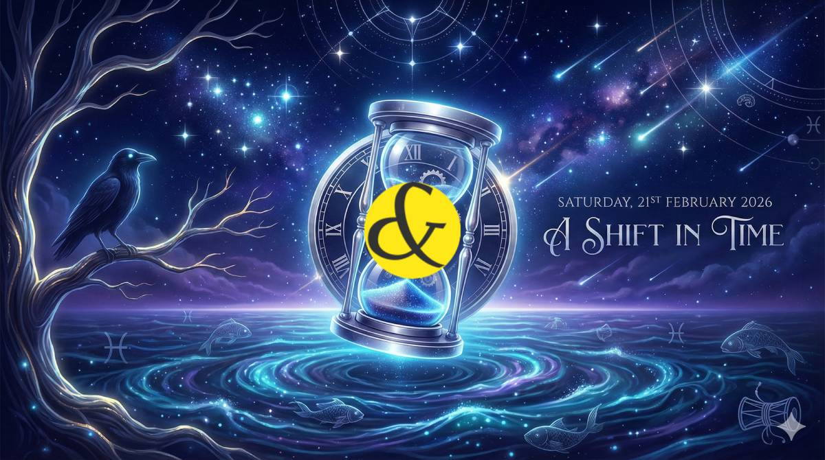 Sapphire Blue astrological theme representing Saturday 21st February 2026.