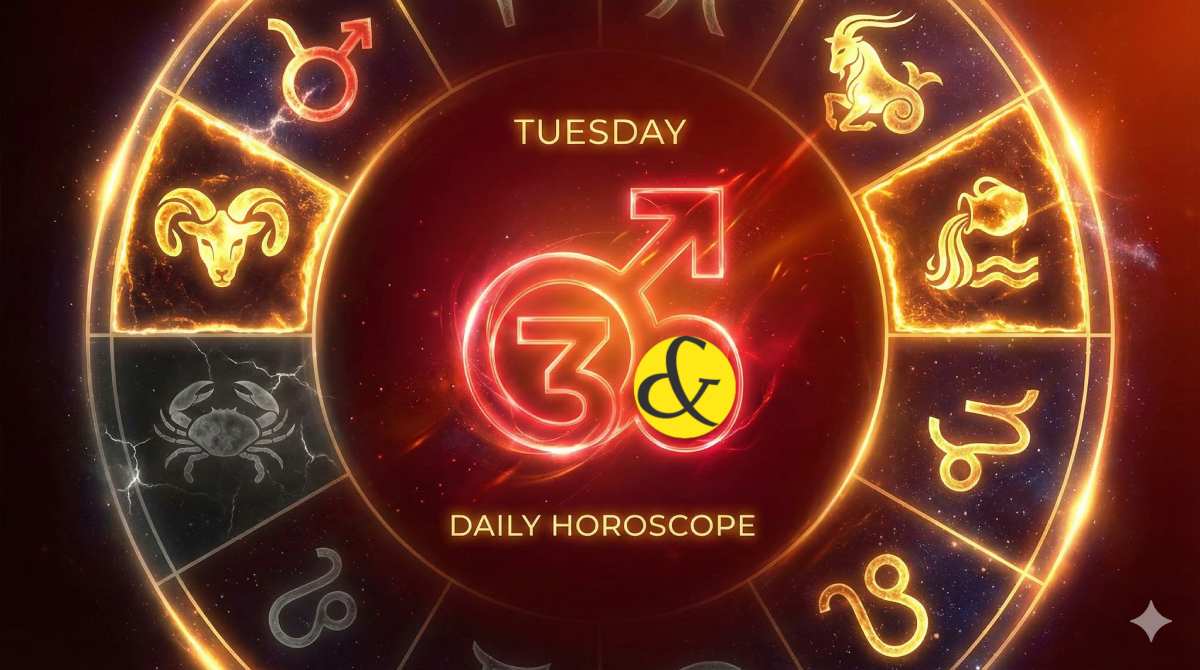 Aaj Ka Rashifal 30 December 2025: Tuesday Horoscope & Panchang (Moon in Aries)
