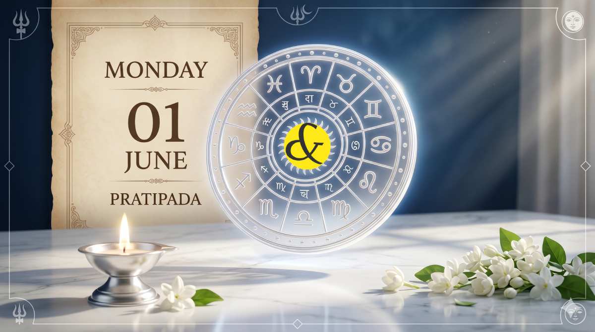 | Aaj Ka Rashifal daily horoscope and panchang 01 June 2026  |