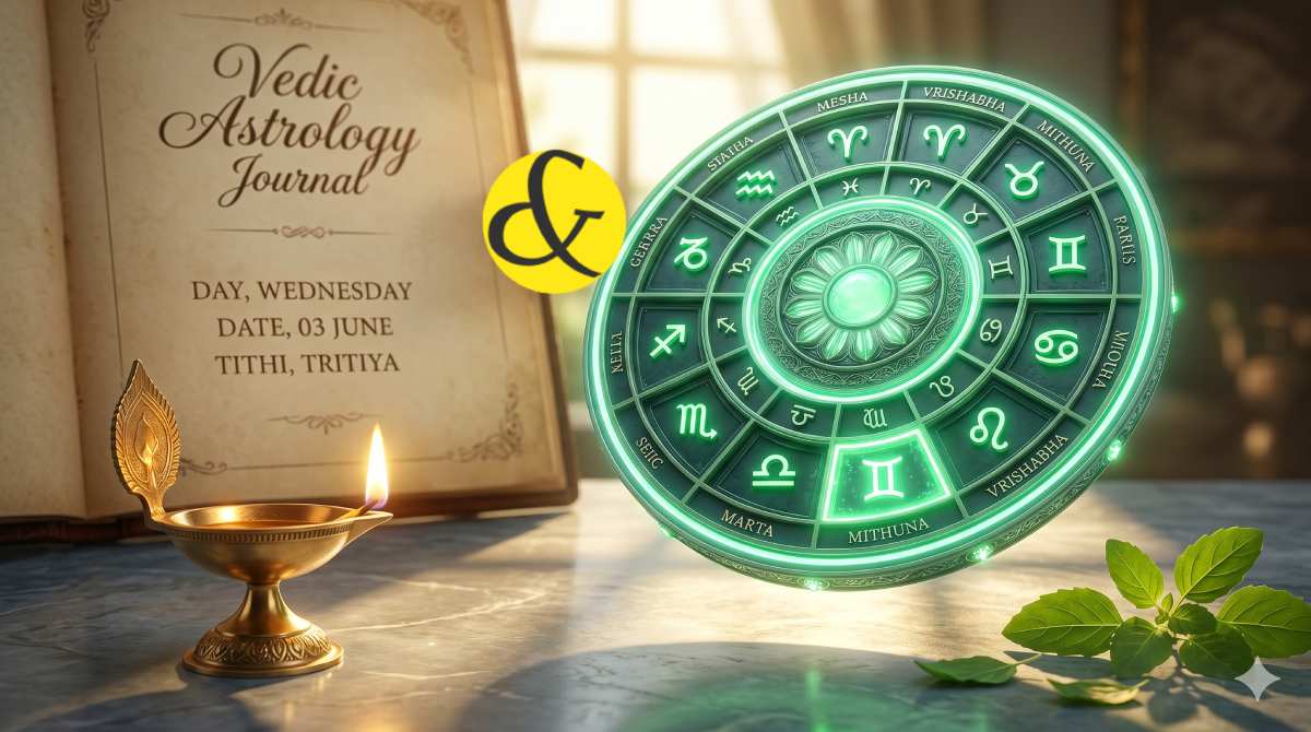 | Aaj Ka Rashifal daily horoscope and panchang 03 June 2026  |