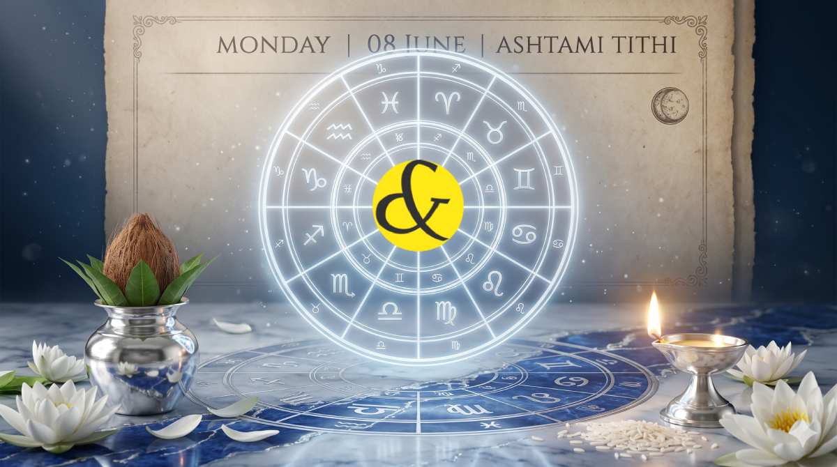 | Aaj Ka Rashifal daily horoscope and panchang 08 June 2026  |