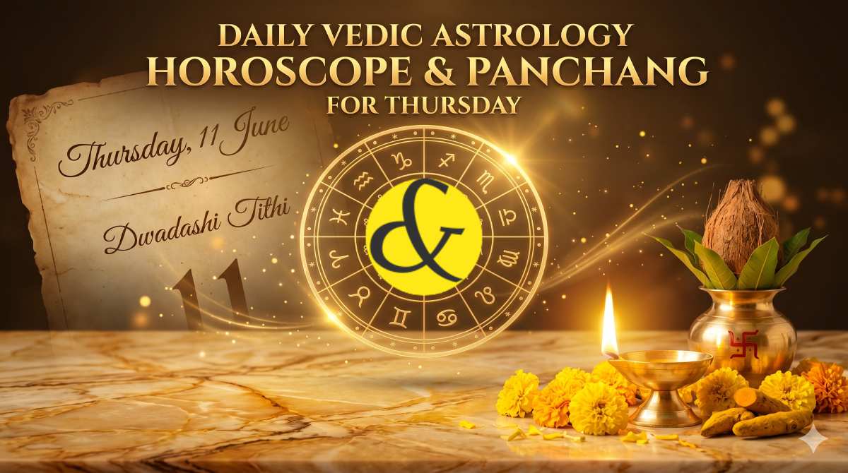 | Aaj Ka Rashifal daily horoscope and panchang 11 June 2026  |