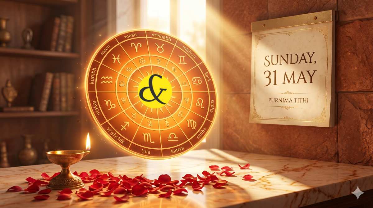 | Aaj Ka Rashifal daily horoscope and panchang 31 May 2026   |