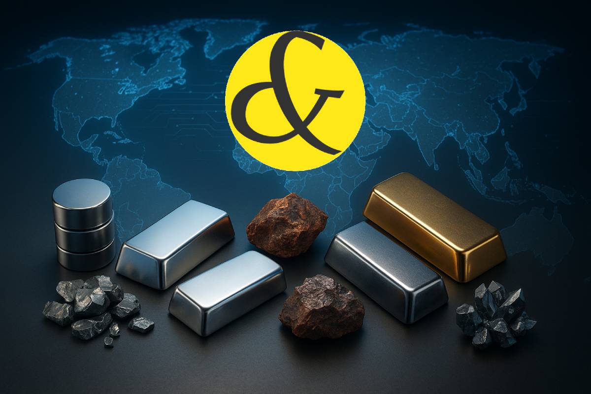 An astrological timeline for 2026 showing Rahu in Aquarius (Tech/Metals) transitioning to Jupiter in Cancer (Gold/Wealth), with symbols of microchips and gold bullion.