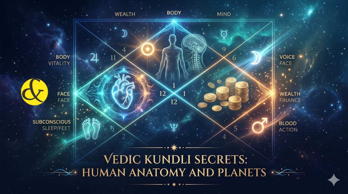 | Vedic astrology birth chart mapping human habits, health   |