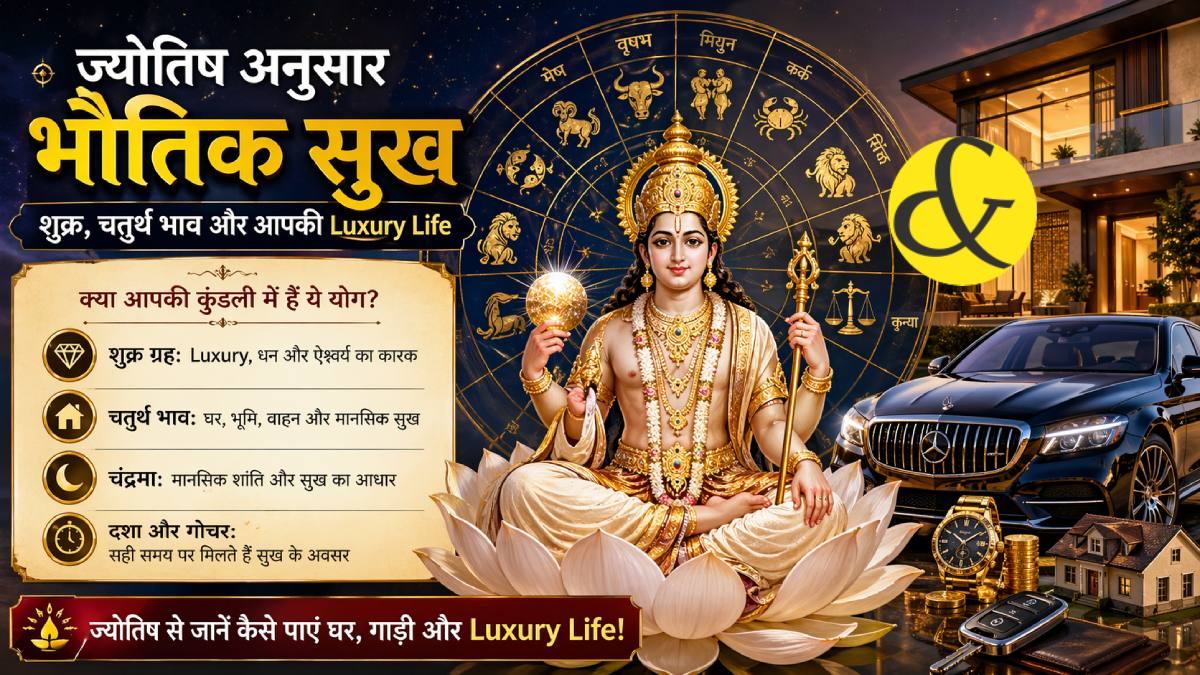 Astrology of Material Comforts: Shukra, 4th House & Your Luxury Life