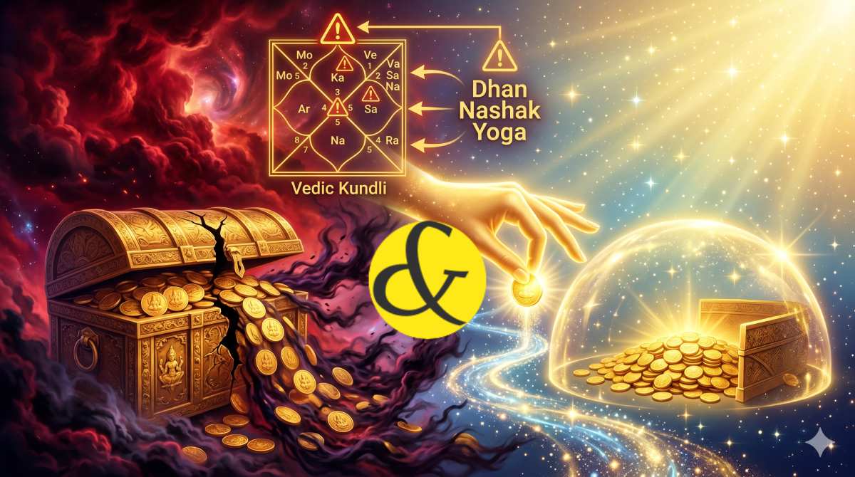 25 Dhan Nashak Yogas: Astrological Reasons for Wealth Loss
