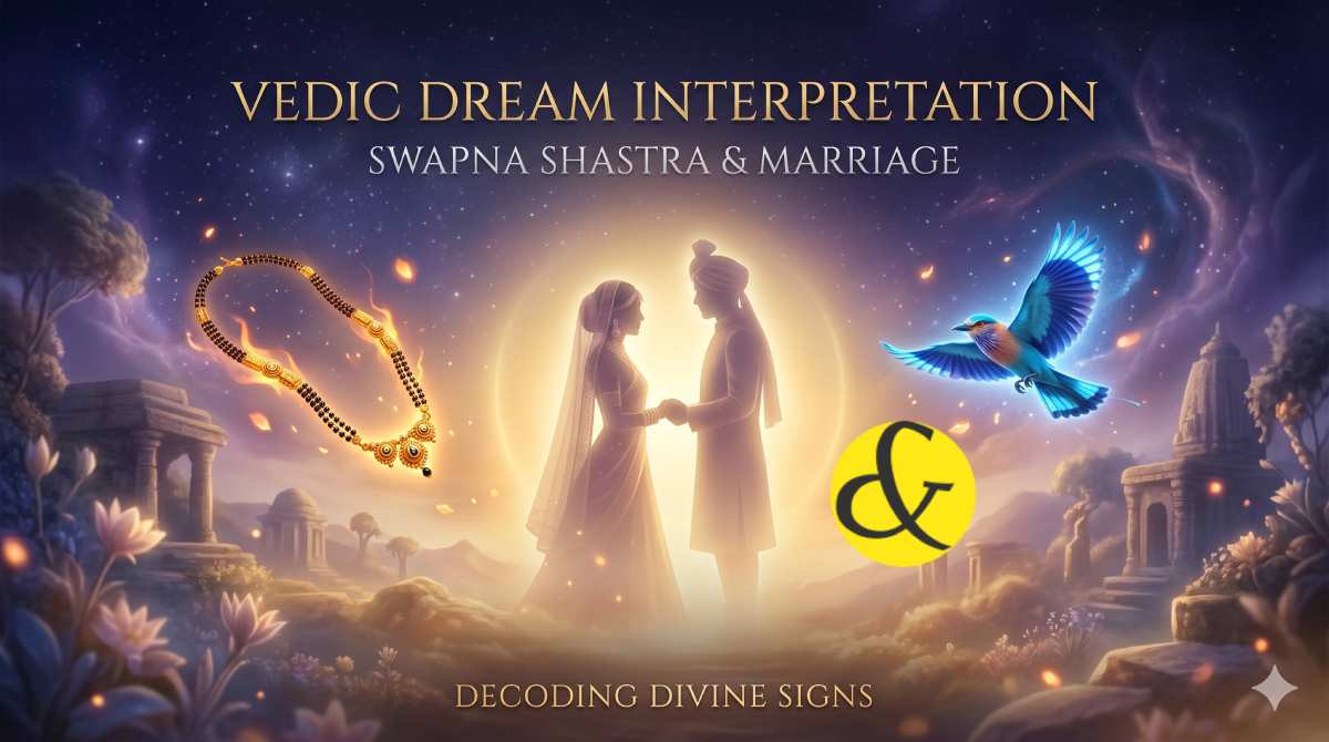 | Conceptual illustration of dream interpretation showing    |