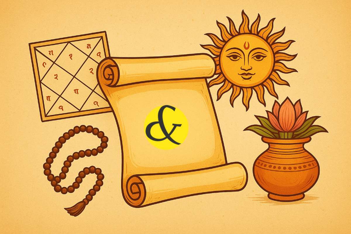 Panchang, Nakshatra and calendar symbolism