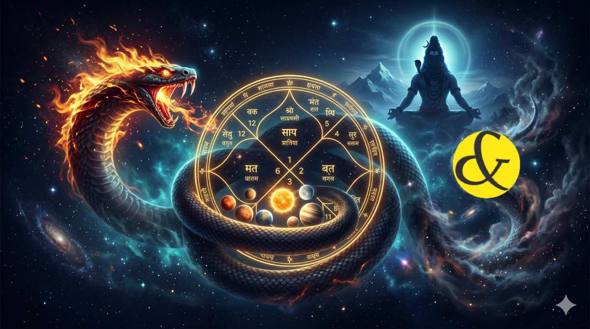 | Kaal Sarp Dosh Kundli Rahu Ketu astrology 12 types Vedic   |