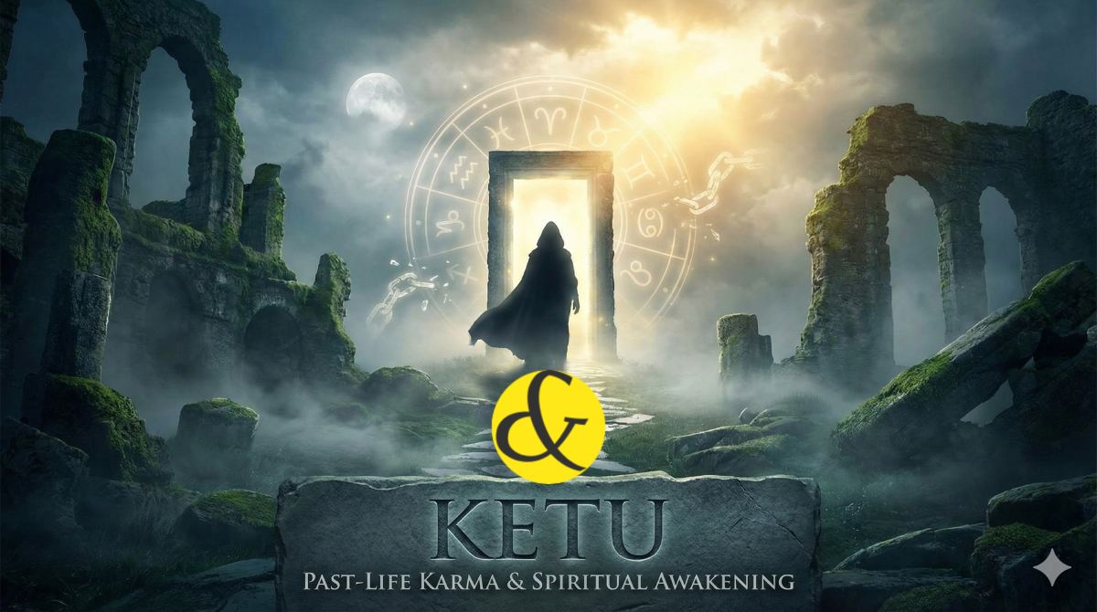 The Secret of Ketu: Past-Life Karma, Spiritual Awakening & Destiny Revealed