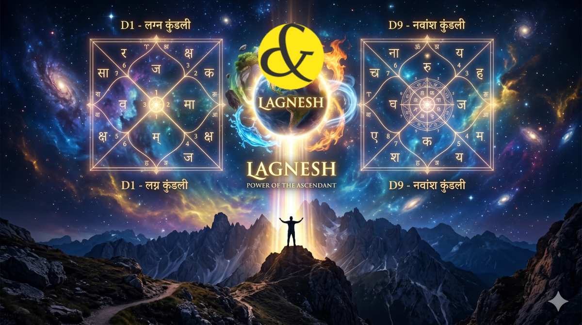 | lagnesh strength navamsa d9 lagna chart vedic astrology    |