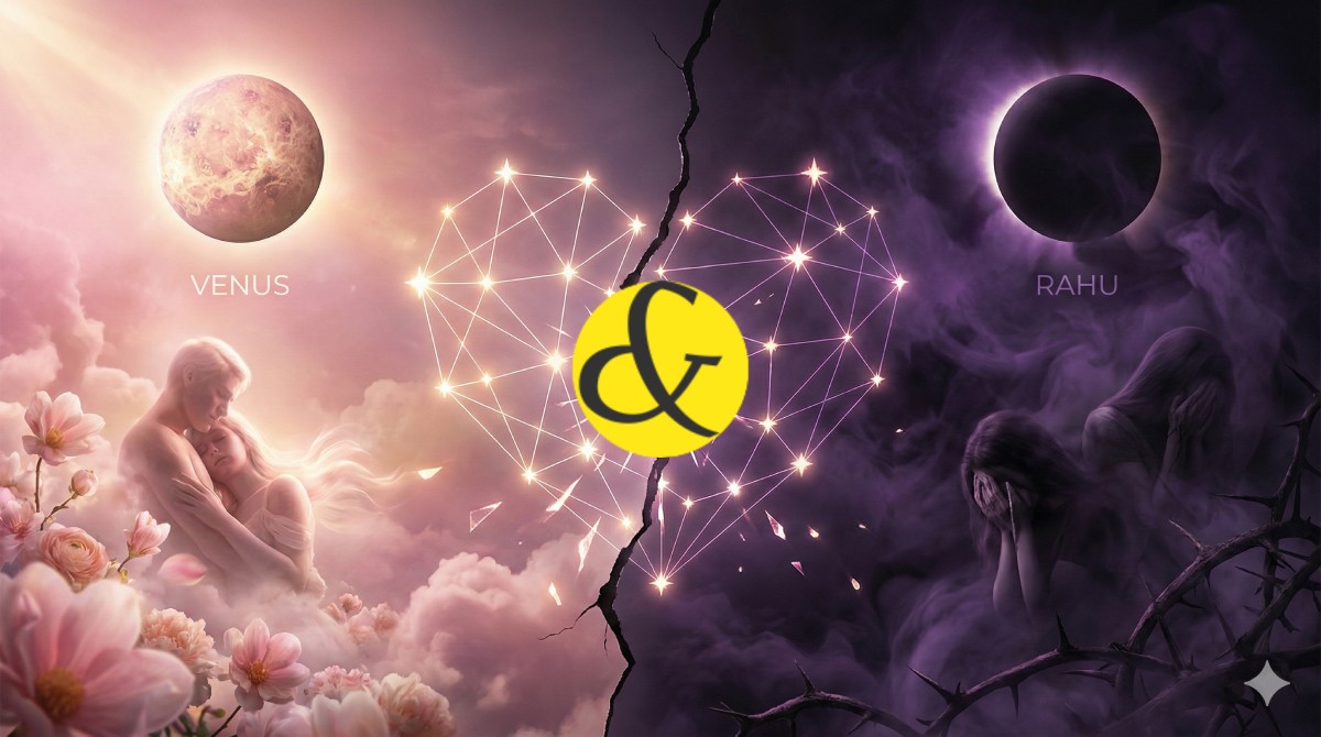 Love, Attraction & Deception: Why Relationships Fail & The "Cheating" Yogas in Astrology