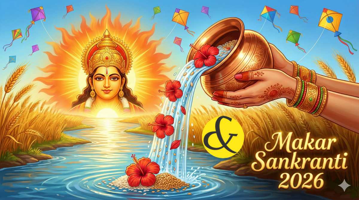 Makar Sankranti 2026: The Great Solar Shift (Uttarayan) & Puja Vidhi