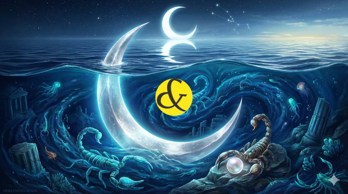 Moon in Scorpio (Neech Ka Chandrama): Curse or Hidden Power? Deep Astrological Analysis