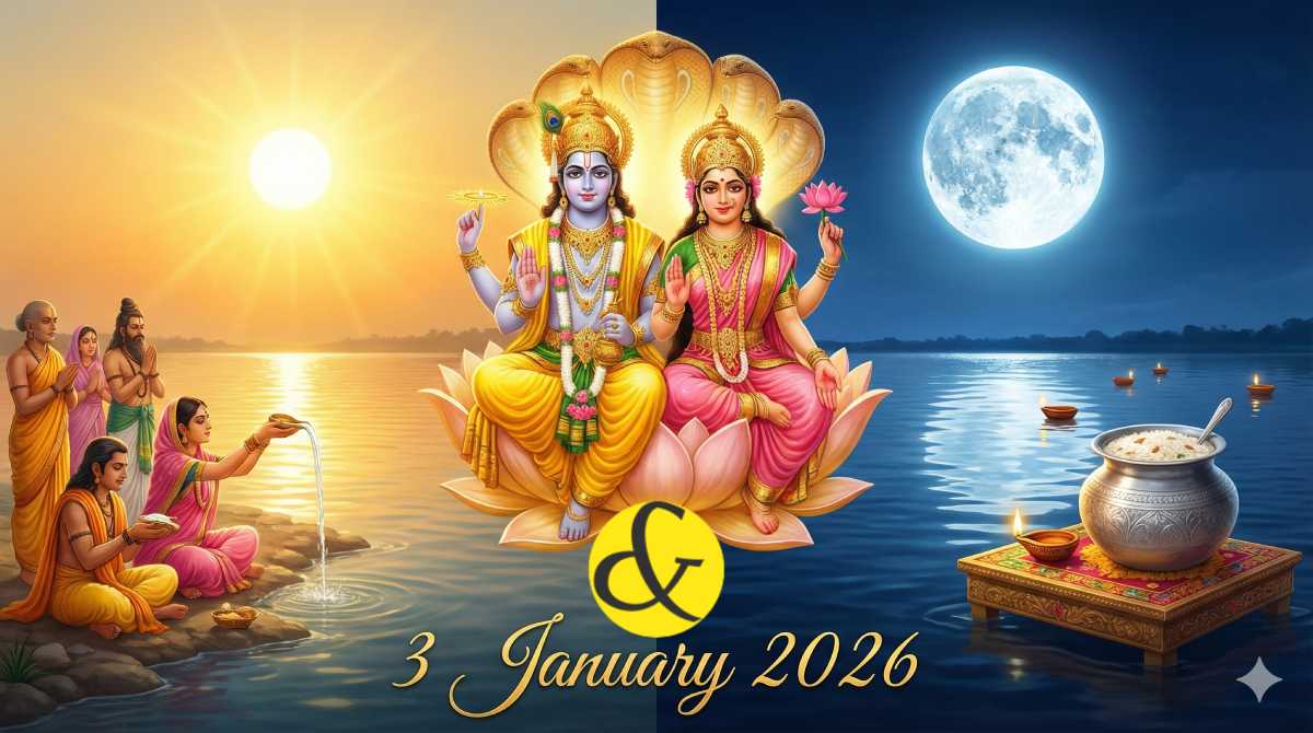 Paush Purnima 2026: Date, Tithi, Satyanarayan Puja & Moon Remedies