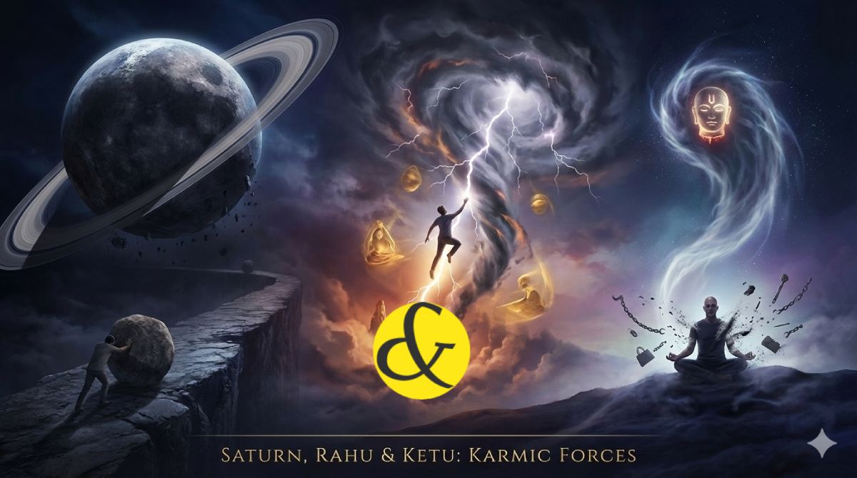 Saturn, Rahu, or Ketu: Which Planet Causes the Most Suffering?