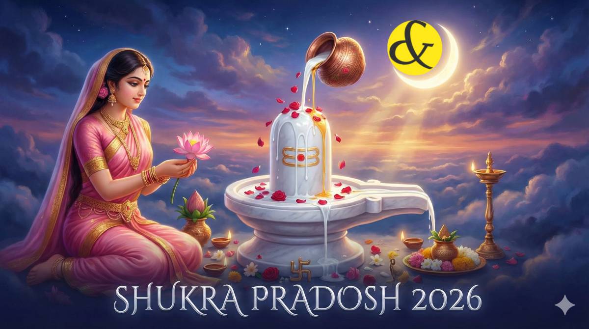 Shukra Pradosh Vrat 2026: The Secret to Wealth & Happy Marriage