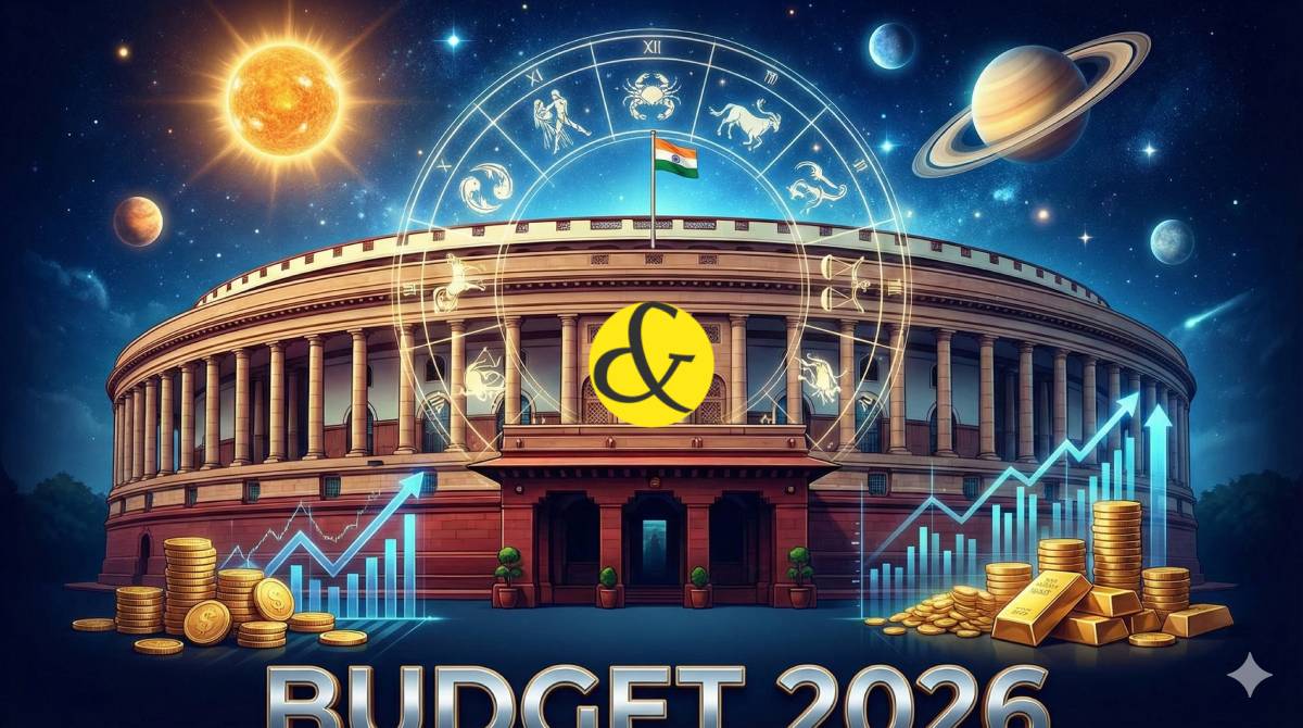 Union Budget 2026 Prediction: Astrological Analysis, Market Impact & Sector Picks