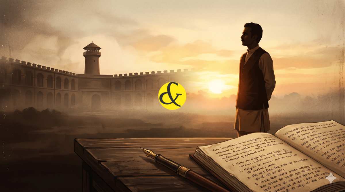| Veer Savarkar Indian freedom fighter biography history     |