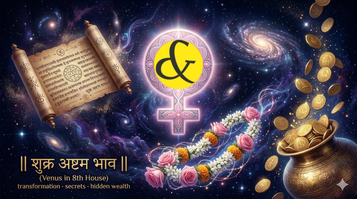 Venus in the 8th House: Secrets of Marriage, Hidden Wealth & Spirituality