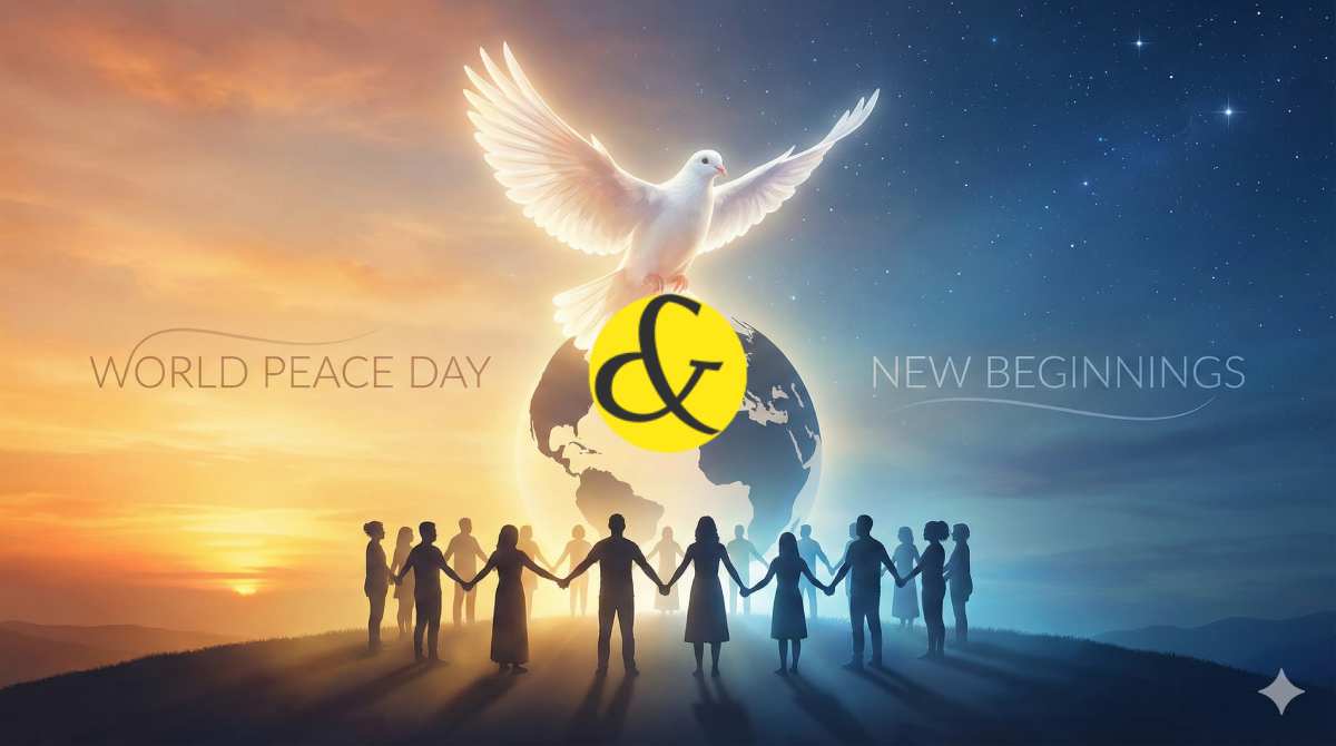 World Peace Day (31st December): Ending the Year with Harmony & Hope