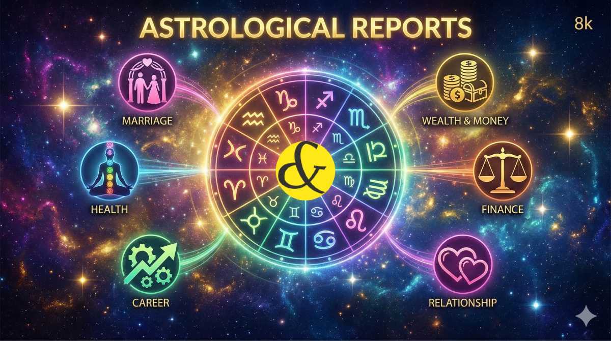 Comprehensive Vedic Career Report