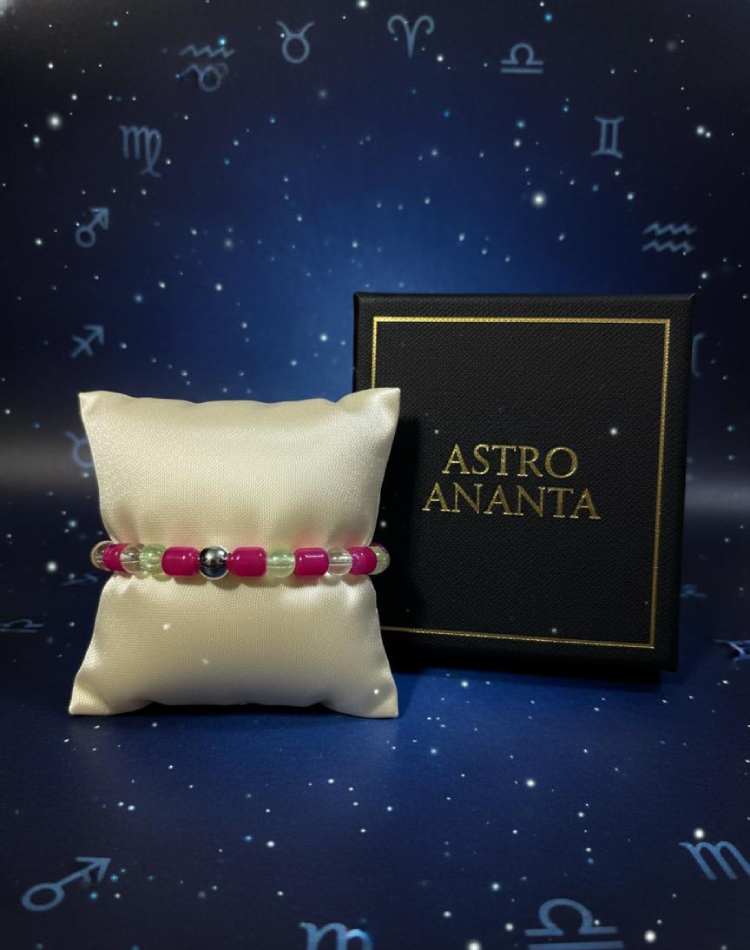 Joyful Fusion "Anand Urja" High-Energy & Clarity Bracelet - Gallery Image 3