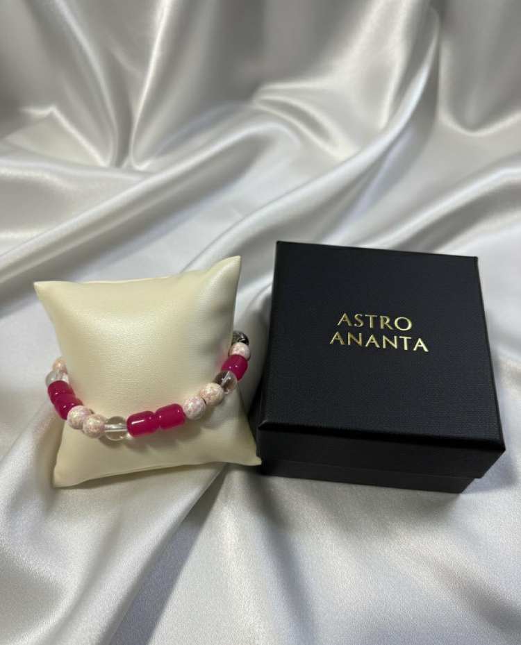 Passionate Healing Fusion "Prem Upchar" Deep Love & Emotional Renewal Bracelet - Gallery Image 3