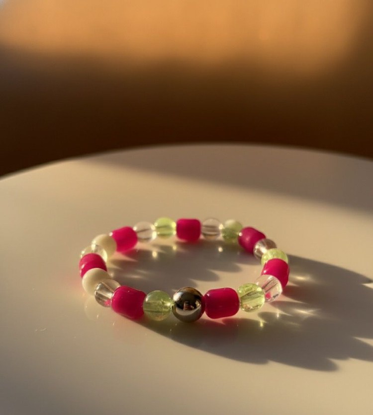 Joyful Fusion "Anand Urja" High-Energy & Clarity Bracelet
