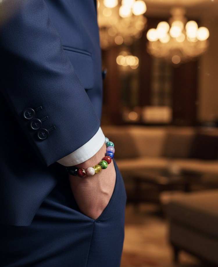 7 Chakra "Navchaitanya" Professional Balance Bracelet