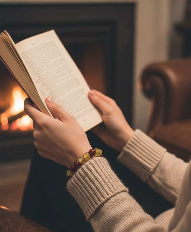 Garnet & Citrine "Sankalp" Manifestation & Drive Bracelet